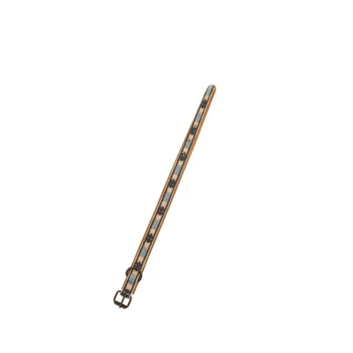 Collier pour chien brodé Casper