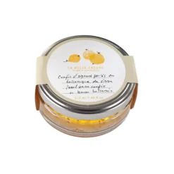 Confit d'oignons perlés au balsamique de citron par La Belle Excuse