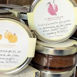 Confit d'oignons perlés au balsamique de citron par La Belle Excuse