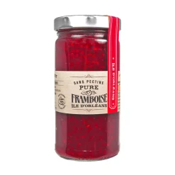 Confiture framboise pure
