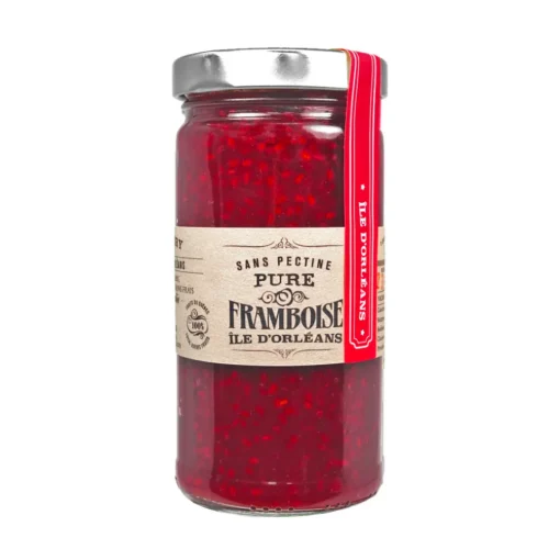 Confiture framboise pure