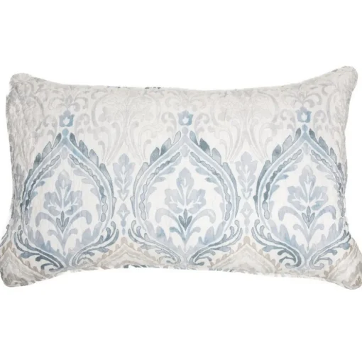 Courtepointe à motifs Damask Cannoli