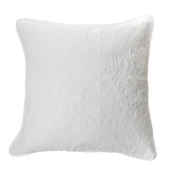 Courtepointe blanche Damask