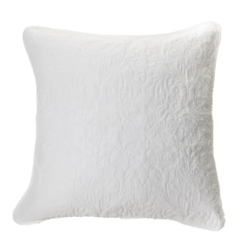 Courtepointe blanche Damask