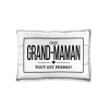Coussin - Chez grand-maman tout est permis par La Fabrique Champêtre