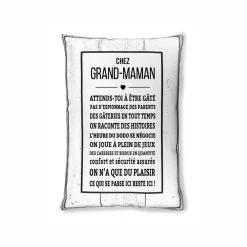Coussin - Chez grand-maman par La Fabrique Champêtre