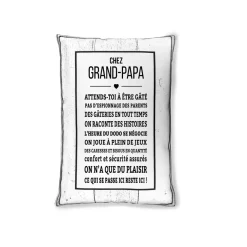 Coussin - Chez grand-papa par La Fabrique Champêtre
