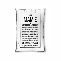 Coussin - Chez mamie par La Fabrique Champêtre