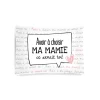 Coussin - Choisir ma mamie par La Fabrique Champêtre