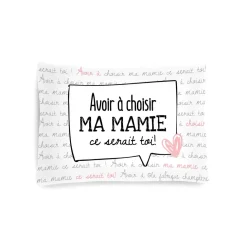 Coussin - Choisir ma mamie par La Fabrique Champêtre