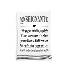 Coussin - Enseignante définition par La Fabrique Champêtre