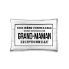 Coussin - Grand-maman exceptionnelle par La Fabrique Champêtre