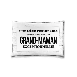 Coussin - Grand-maman exceptionnelle par La Fabrique Champêtre