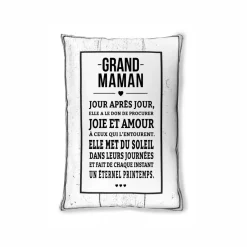 Coussin - Grand-maman par La Fabrique Champêtre