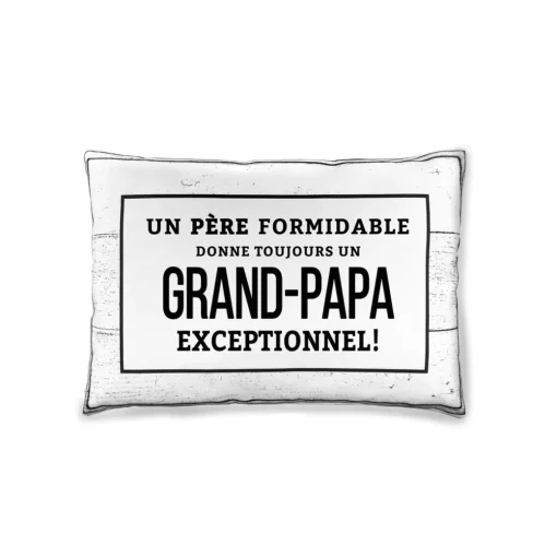 Coussin - Grand-papa exceptionnel