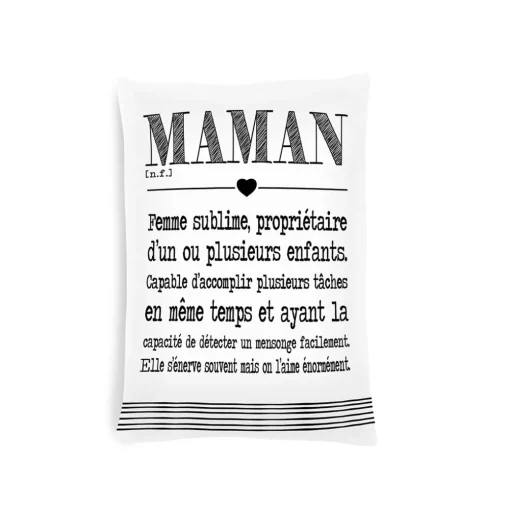 Coussin - Maman définition