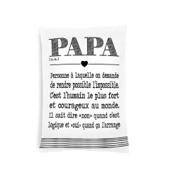 Coussin - Papa définition