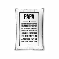 Coussin - Petit mot pour papa