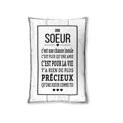 Coussin - Une soeur