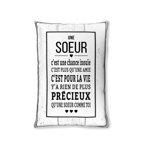 Coussin - Une soeur
