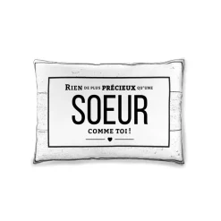 Coussin - Une soeur comme toi