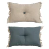 Coussin Bouton d'or