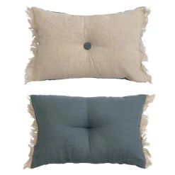 Coussin Bouton d'or