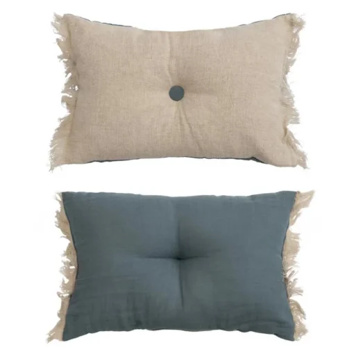 Coussin Bouton d'or
