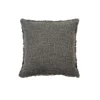 Coussin Callisto gris foncé