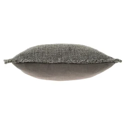 Coussin Callisto gris foncé