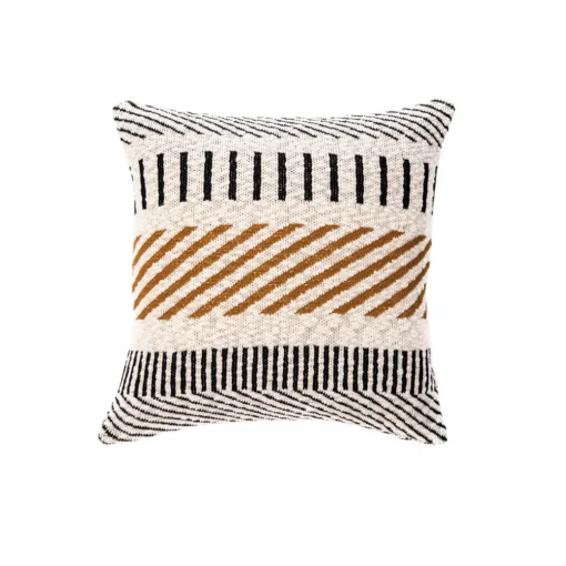 Coussin Caramel par Brunelli