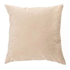 Coussin Corduroy naturel