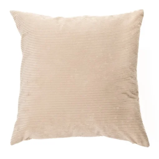 Coussin Corduroy naturel