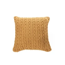 Coussin Dalida moutarde