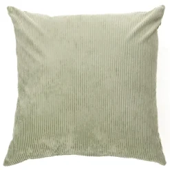 Coussin en velour Corduroy sauge