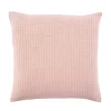 Coussin Kantha Rose blush