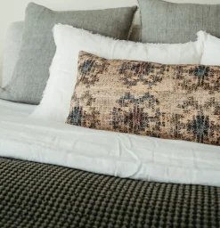 Coussin Lina Gris