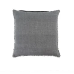 Coussin Lina Gris acier