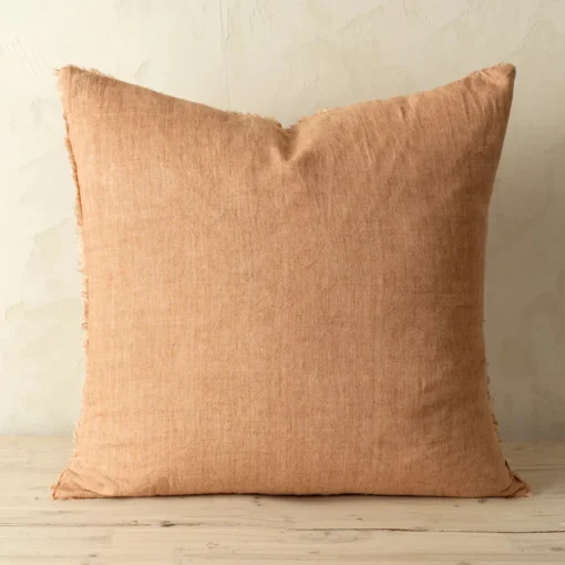 Coussin Lina Terre cuite
