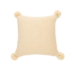 Coussin Melon crème par Brunelli