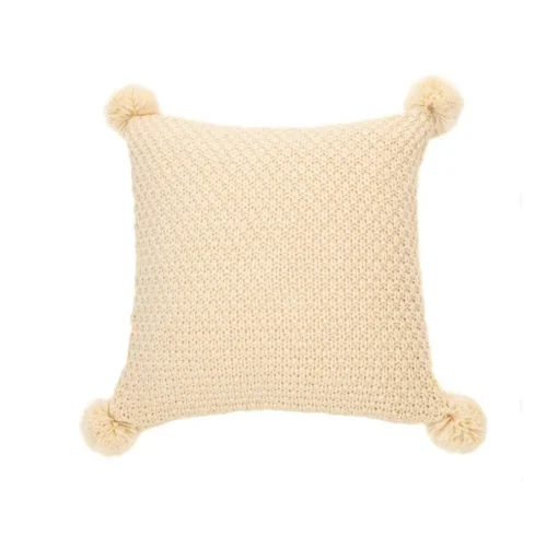 Coussin Melon crème par Brunelli