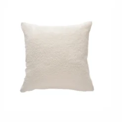 Coussin Plush ivoire