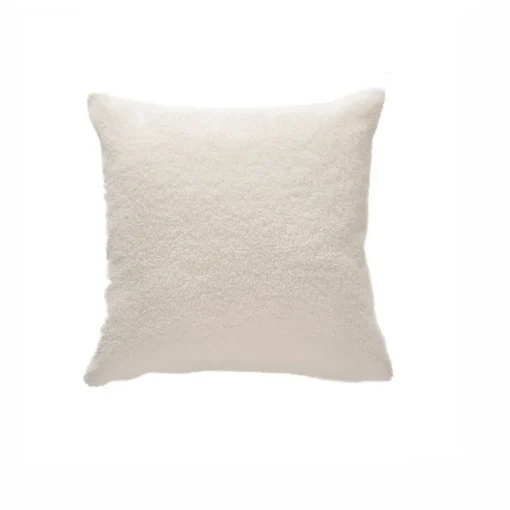 Coussin Plush ivoire