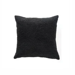 Coussin Plush noir