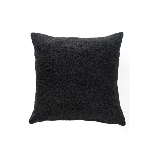 Coussin Plush noir