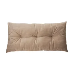 Coussin rectangle Corduroy taupe
