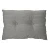 Coussin rectangle Dumpling gris