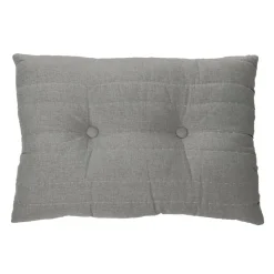 Coussin rectangle Dumpling gris