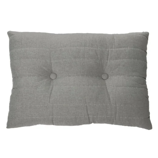 Coussin rectangle Dumpling gris