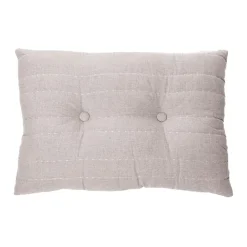 Coussin rectangle Dumpling naturel
